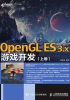 OpenGL ES 3.x游戏开发（上卷）