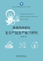 国家社会科学基金项目文库·应用经济·增强西南地区生态产品生产能力研究