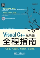 Visual C++程序设计全程指南在线阅读