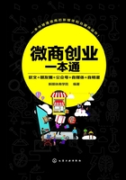 微商创业一本通：软文+朋友圈+公众号+自媒体+自明星在线阅读