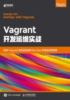 Vagrant开发运维实战在线阅读