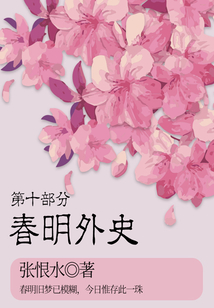 春明外史·第十部分(张恨水经典爱情故事)