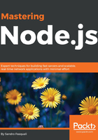 Mastering Node.js在線閱讀