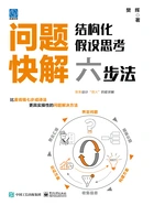 问题快解:结构化假设思考六步法在线阅读