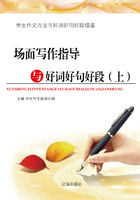 场面写作指导与好词好句好段(上)在线阅读