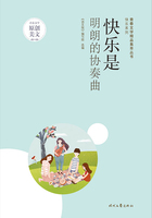 青春文学精品集萃丛书·快乐系列:快乐是明朗的协奏曲在线阅读