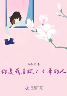你是我喜欢13年的人