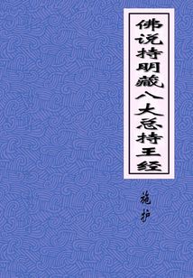 佛說持明藏八大總持王經