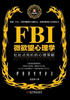 FBI微欲望心理学在线阅读