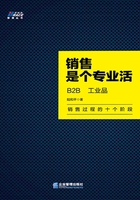 销售是个专业活：B2B 工业品在线阅读