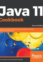 Java 11 Cookbook在线阅读