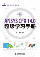 ANSYS CFX 14.0超级学习手册在线阅读