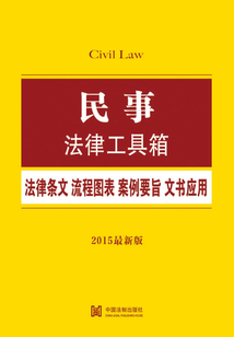 民事法律工具箱:法律條文·流程圖表·案例要旨·文書(shū)應(yīng)用