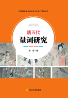 唐五代量詞研究在線閱讀