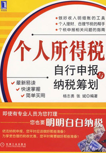 個人所得稅自行申報與納稅籌劃