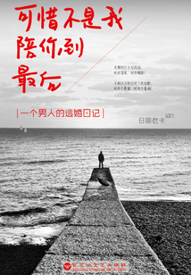 可惜不是我，陪你到最后：一個男人的逃婚日記