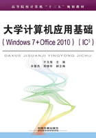 大学计算机应用基础（Windows 7+Office 2010）（IC3）