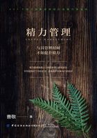 精力管理:与其管理时间,不如提升精力在线阅读