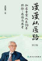 漫漫从医路：知名专家从医70年经验、感悟与思考（第2版）在线阅读