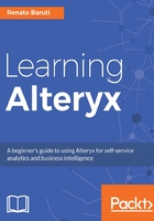 Learning Alteryx在線閱讀