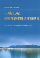 三峡工程试验性蓄水阶段评估报告在线阅读