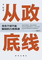 从政底线：党员干部不能触碰的20条铁律