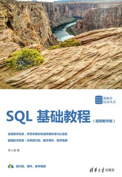 SQL基础教程（视频教学版） 封面