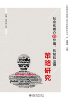 社会化媒介的价值、机制和治理策略研究在线阅读