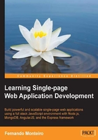 Learning Single：page Web Application Development