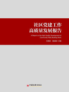 社区党建工作高质量发展报告