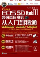 Canon EOS 5D Mark Ⅲ数码单反摄影从入门到精通（超值版）在线阅读