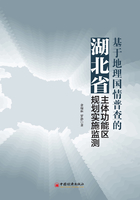 基于地理国情普查的湖北省主体功能区规划实施监测在线阅读