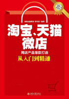 淘宝、天猫、微店网店产品爆款打造从入门到精通