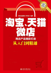 淘寶、天貓、微店網(wǎng)店產(chǎn)品爆款打造從入門到精通