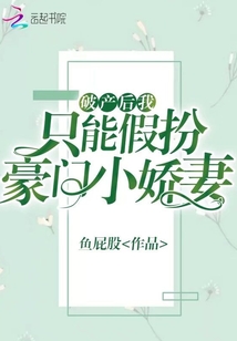 破產后我只能假扮豪門小嬌妻