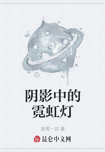 陰影中的霓虹燈
