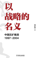 以战略的名义：中国五矿集团1997-2004在线阅读