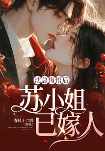 沈總悔悟后,蘇小姐已嫁人