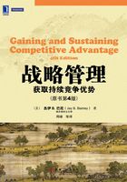 战略管理:获取持续竞争优势(原书第4版)在线阅读