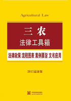 三农法律工具箱：法律政策·流程图表·案例要旨·文书应用