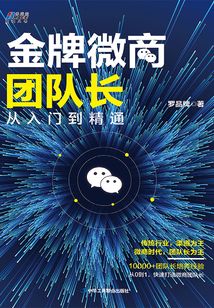 金牌微商團隊長: 從入門到精通