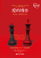 爱的博弈：建立信任、避免背叛与不忠在线阅读