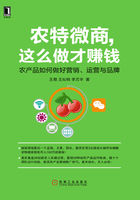 农特微商，这么做才赚钱：农产品如何做好营销、运营与品牌在线阅读