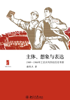 主体、想象与表达：1949—1966年工农兵写作的历史考察在线阅读