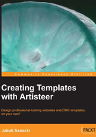 Creating templates with Artisteer