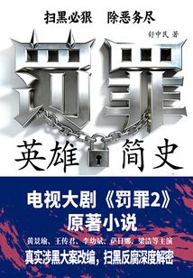 罚罪之英雄简史（黄景瑜、王传君主演电视剧《罚罪2》原著小说）