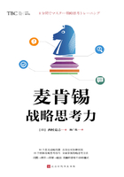 麦肯锡战略思考力：50个真实战略问题，从容应对各种状况