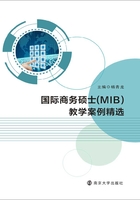 国际商务硕士（MIB）教学案例精选在线阅读