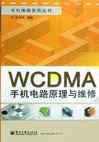 WCDMA手机电路原理与维修在线阅读