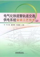 电气化铁道暨轨道交通供电系统安装工艺技术（上）